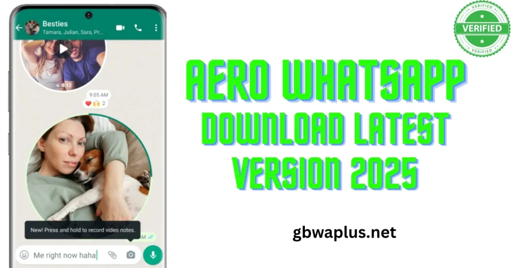 Aero WhatsApp