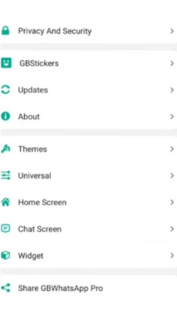 GB WhatsApp Pro Customizable Themes Feature