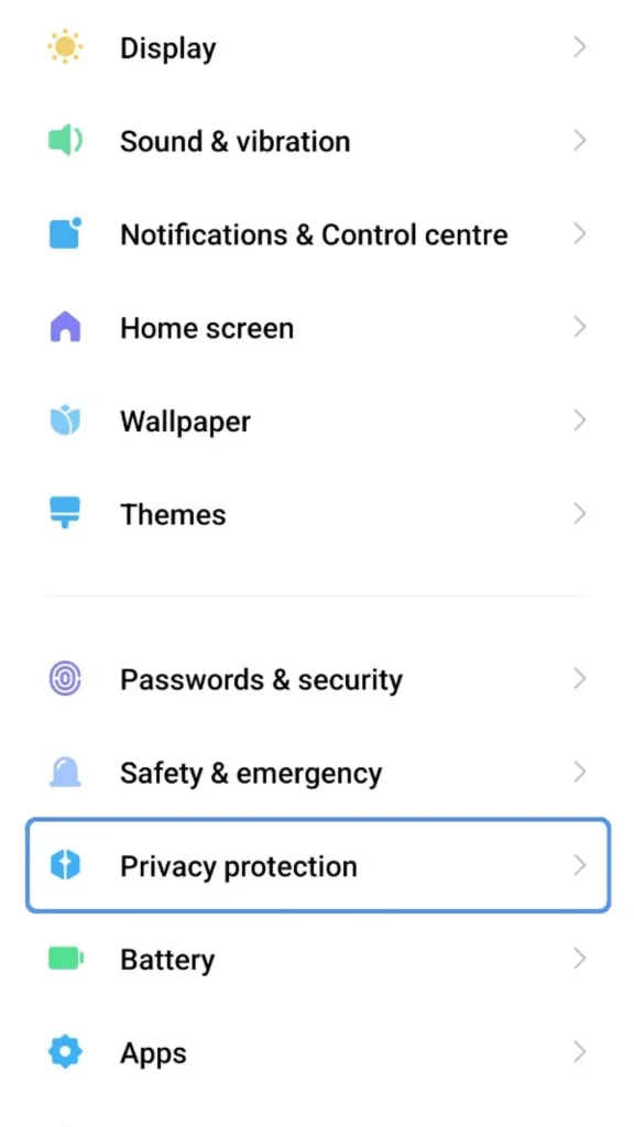 GB WhatsApp Pro Privacy Feature