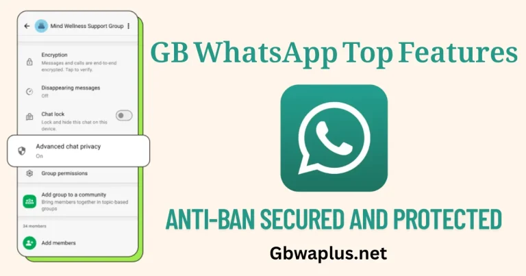 GB WhatsApp Top Features