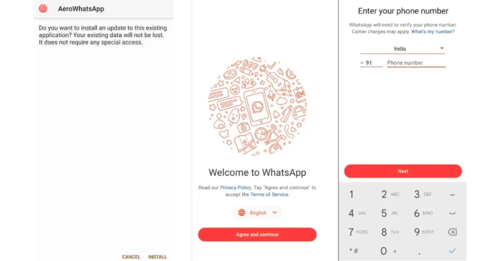 How to Download Aero WhatsApp