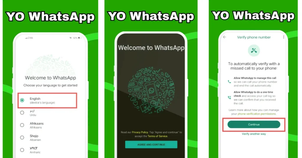 How to Download Yo WhatsApp
