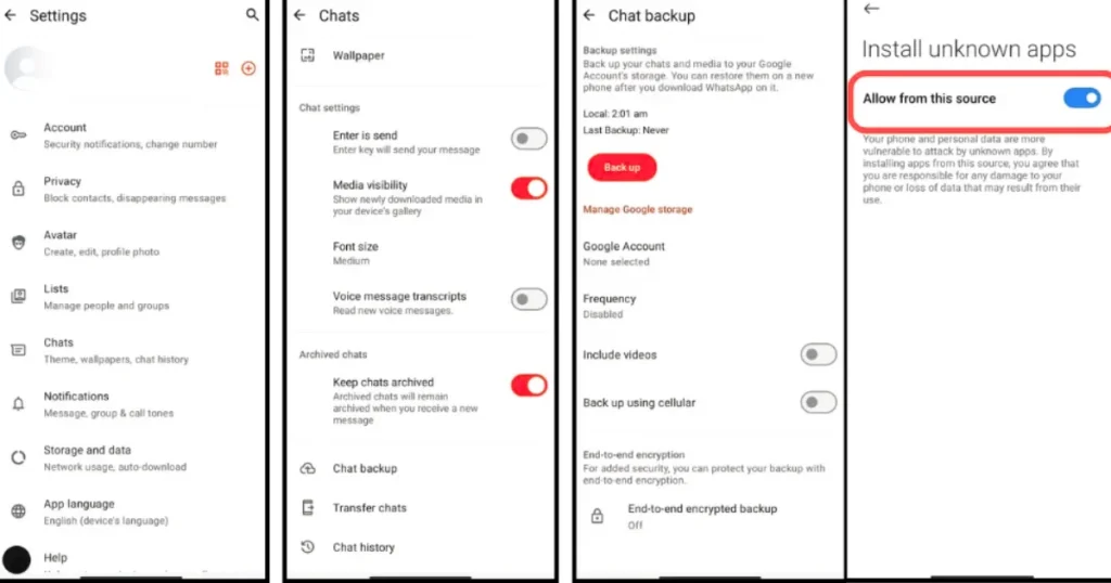 How to Transfer Yo WhatsApp to Official WhatsApp
