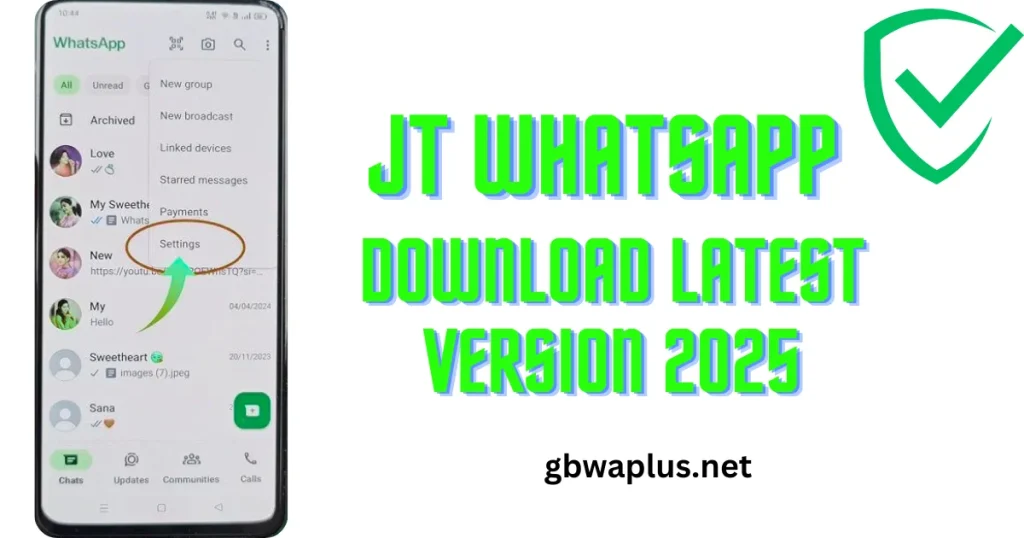JT WhatsApp