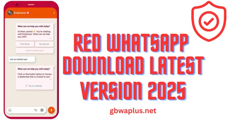 Red WhatsApp