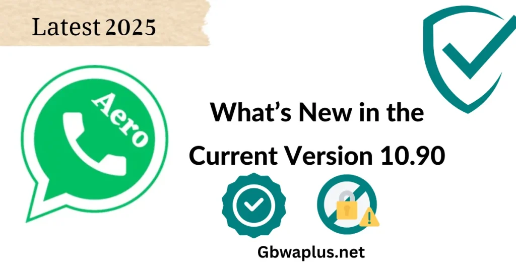 What’s New in the Current Version 10.90
