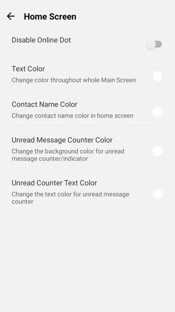 WhatsApp Plus Personalize Themes Feature