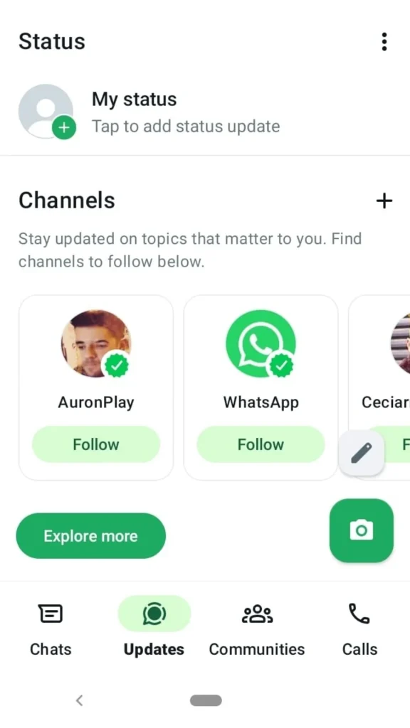 WhatsApp Plus Status Downloads Feature